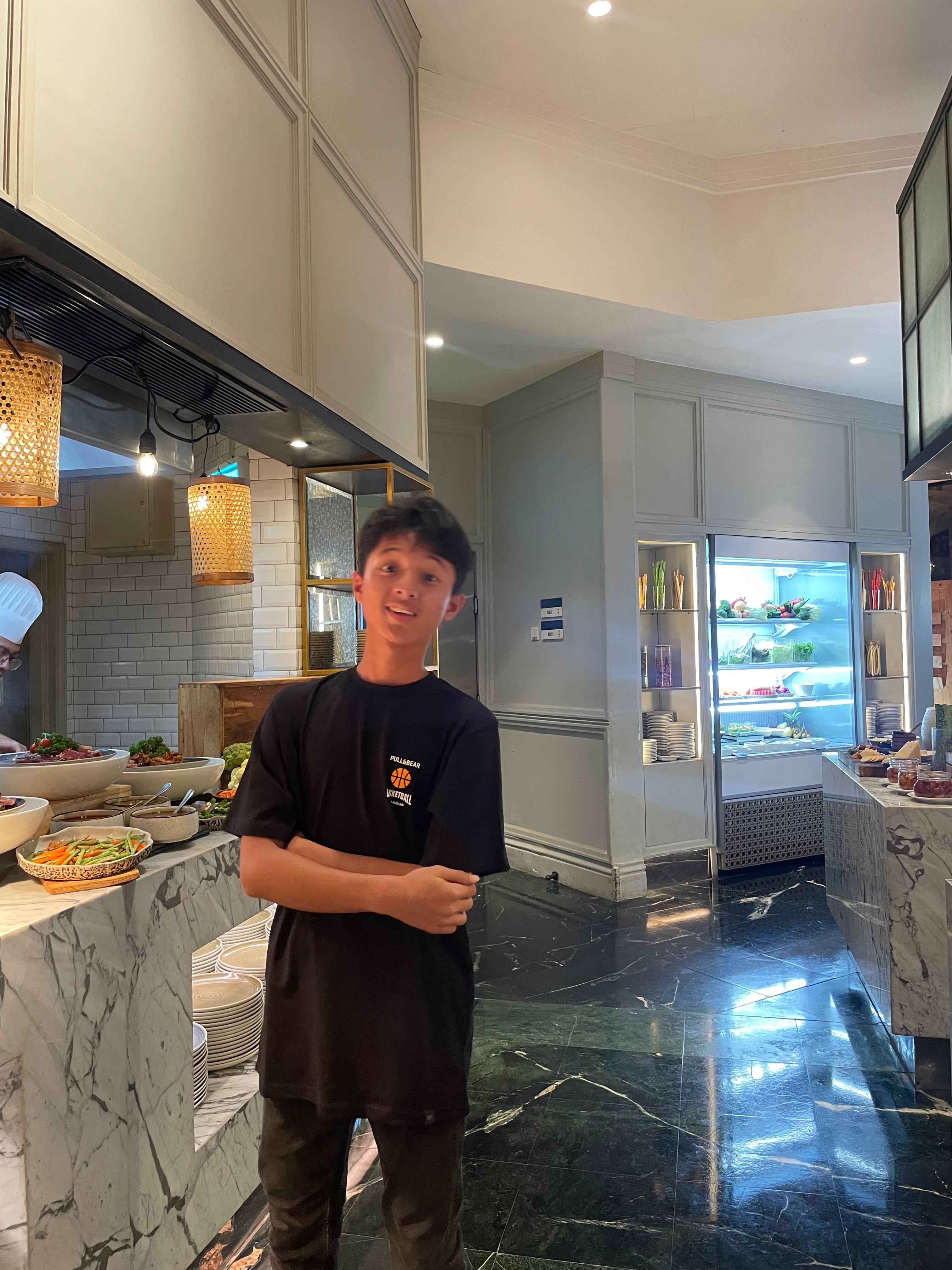 Titik Bando Jalan Utama Ahmad Yani